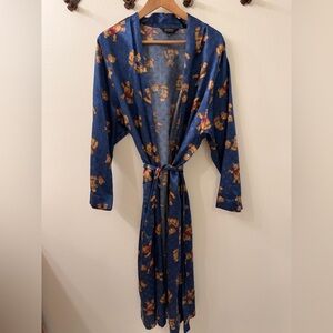 Vintage Teddy Bear Robe